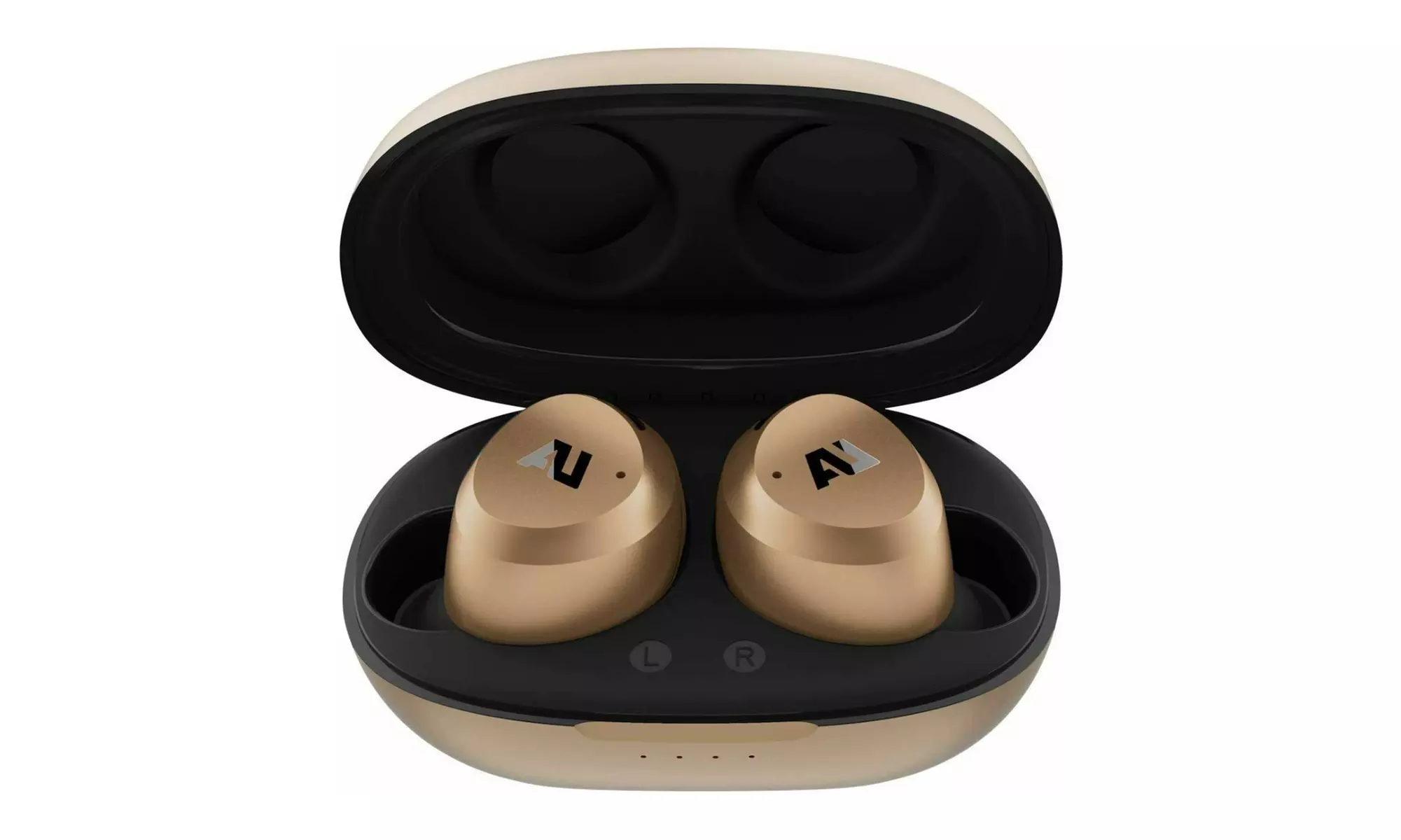 Ausounds True Wireless Hybrid Active Noise Cancelling Earbuds (Gold) - Primary Image