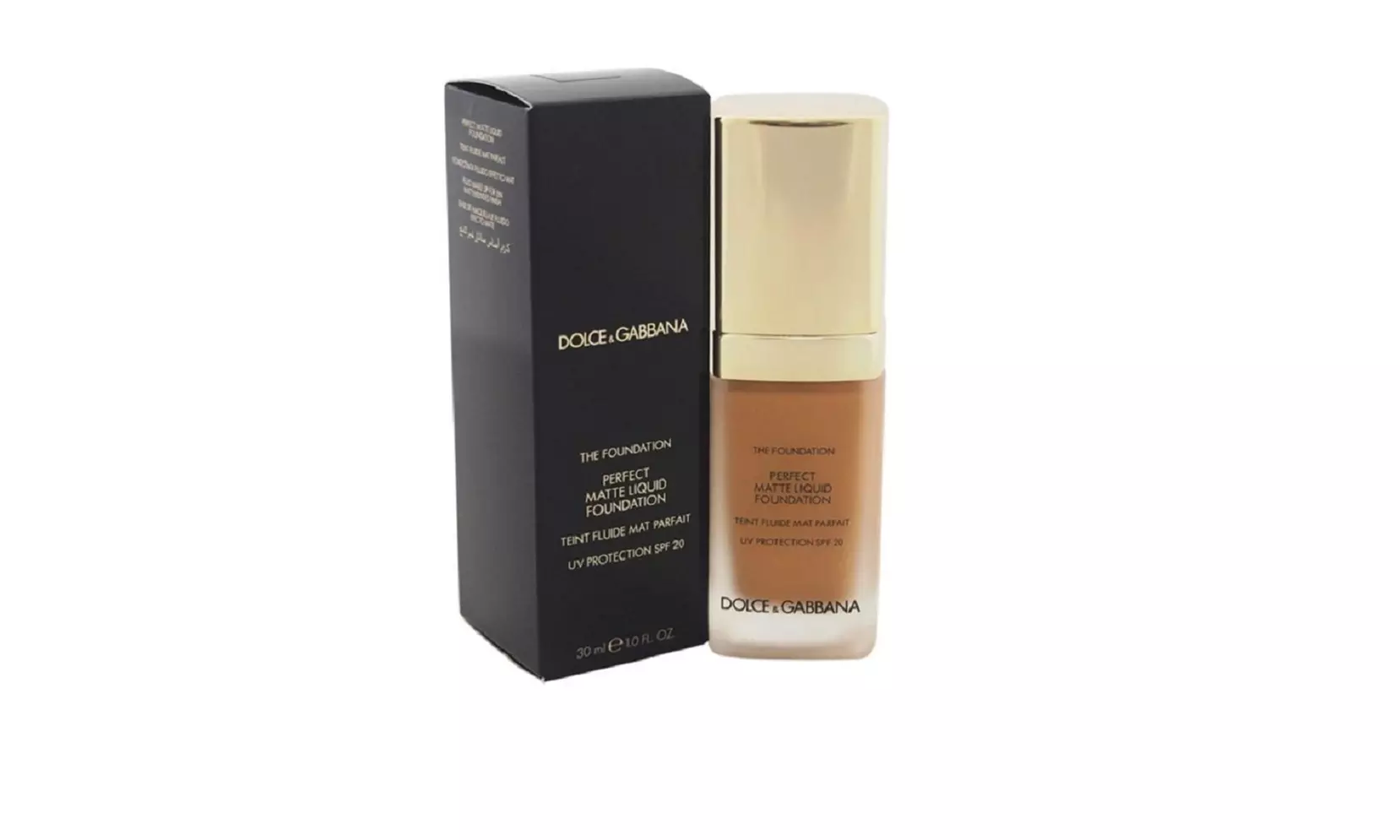 Dolce & Gabbana Perfect Matte Liquid Foundation - Second Medium