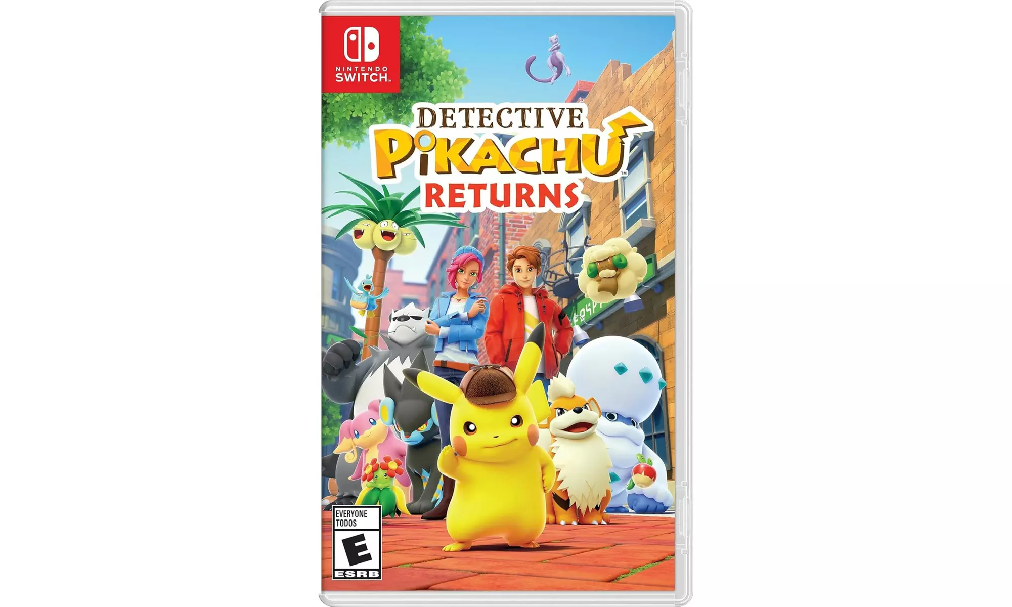 Detective Pikachu Returns (US Version) - Primary Image