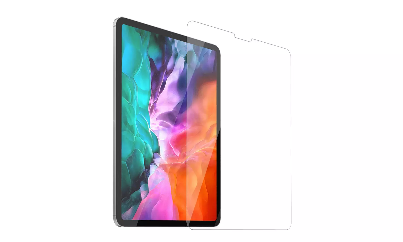 Paper Like Screen Protector Film For iPad 9.7/iPad 10.2/iPad Air 4/iPad Pro 12.9 - Primary Image