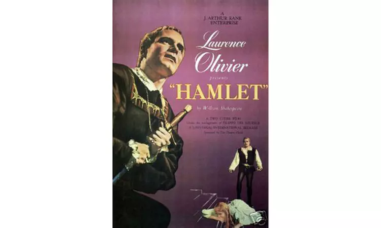 Vintage Lobby MovieHamlet Laurence Olivier Poster - Primary Image