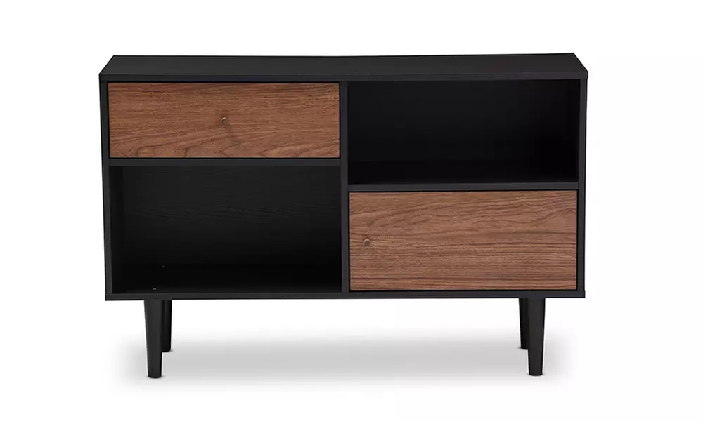Auburn Mid-century Modern Scandinavian Style Sideboard Storage Cabinet  - Primary Image