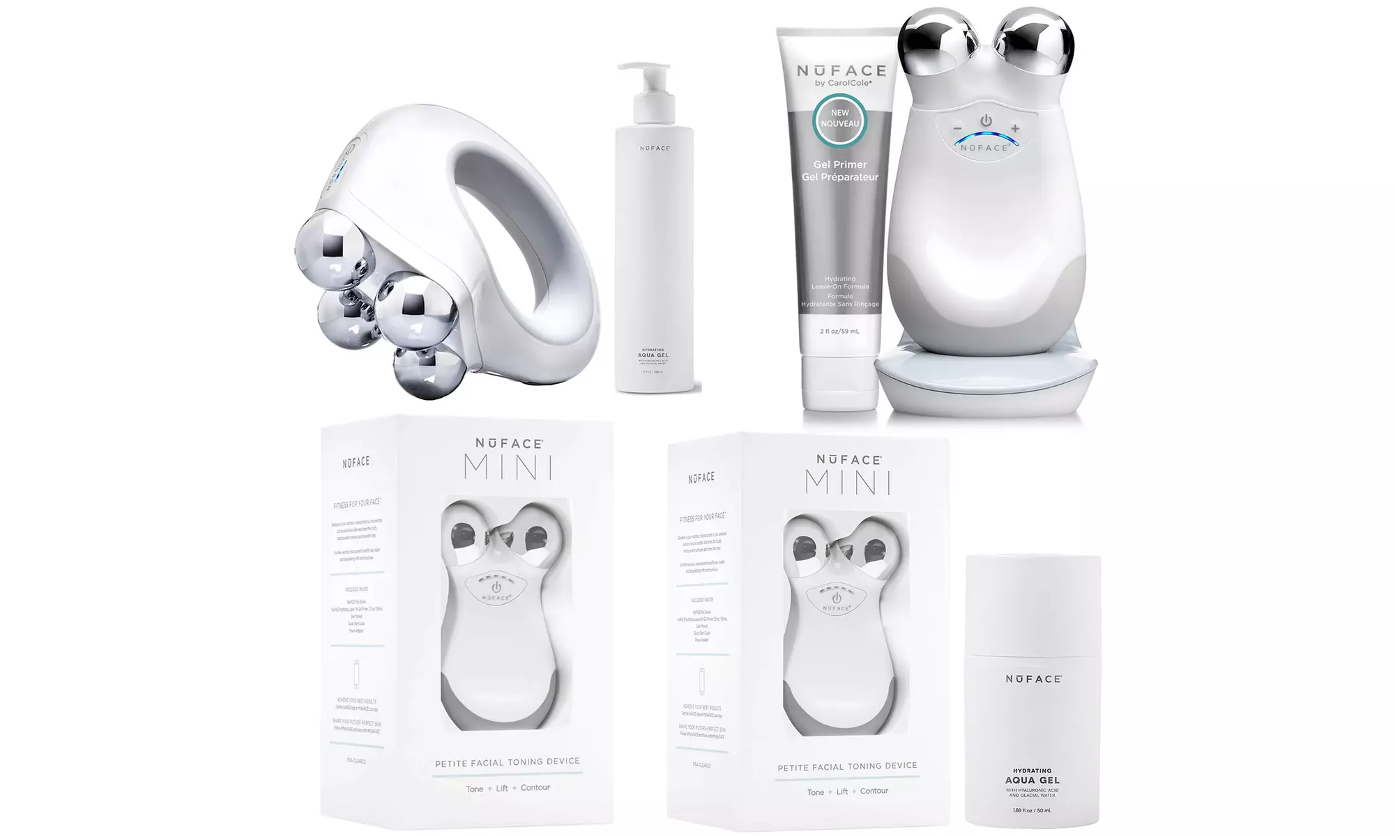 Nuface Facial and Skin Toning Devices (Choose from Variation) - Primary Image