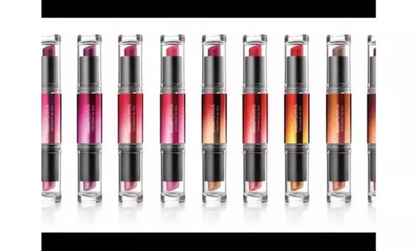 3 Pack CoverGirl Blast Flipstick Lipstick - Second Medium