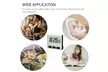 Magnetic LCD Digital Kitchen Cooking Large Timer Loud Alarm Count-Down Up Clock - Second Medium