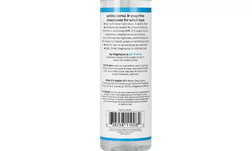 Mighty Tidy Toy Cleaner - 8 oz Get Fresh - Second Medium