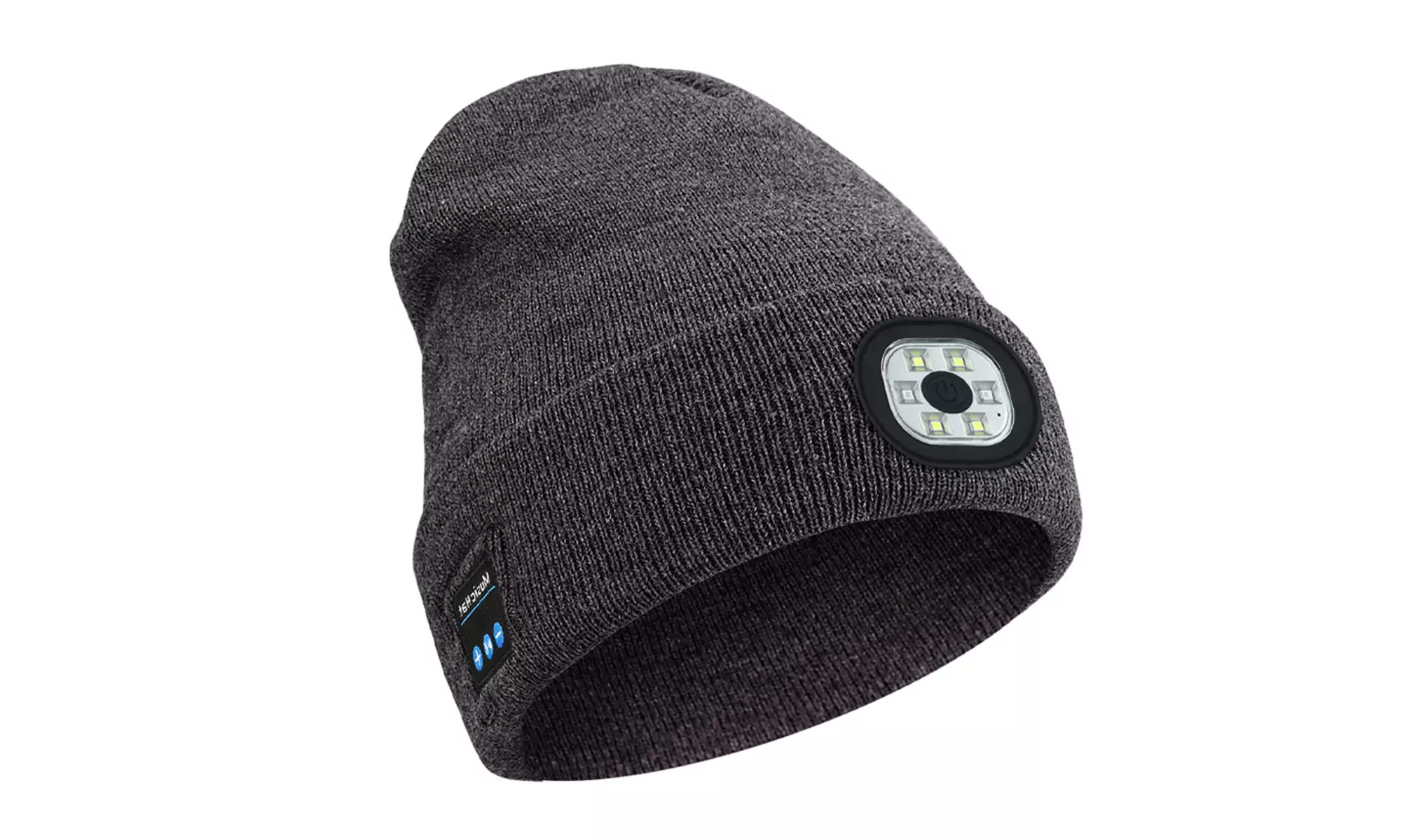 Wireless Bluetooth Beanie Music Hat Headphones with New Lighted Hat Options