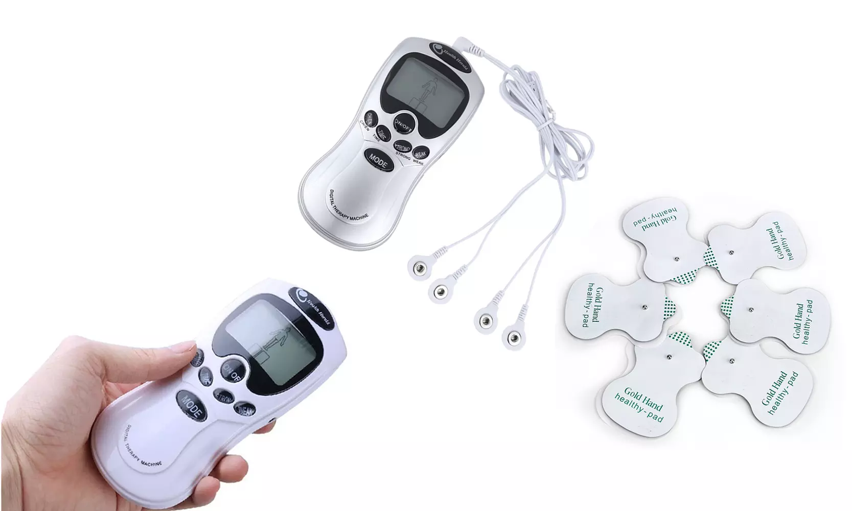 Pulse Relief and Toning Massager - Second Medium