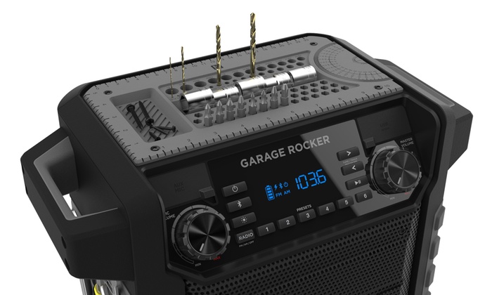 garage rocker speaker