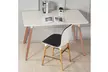Modern Kitchen Wooden Dining Table Leisure Conference Pedestal Desk - Second Medium