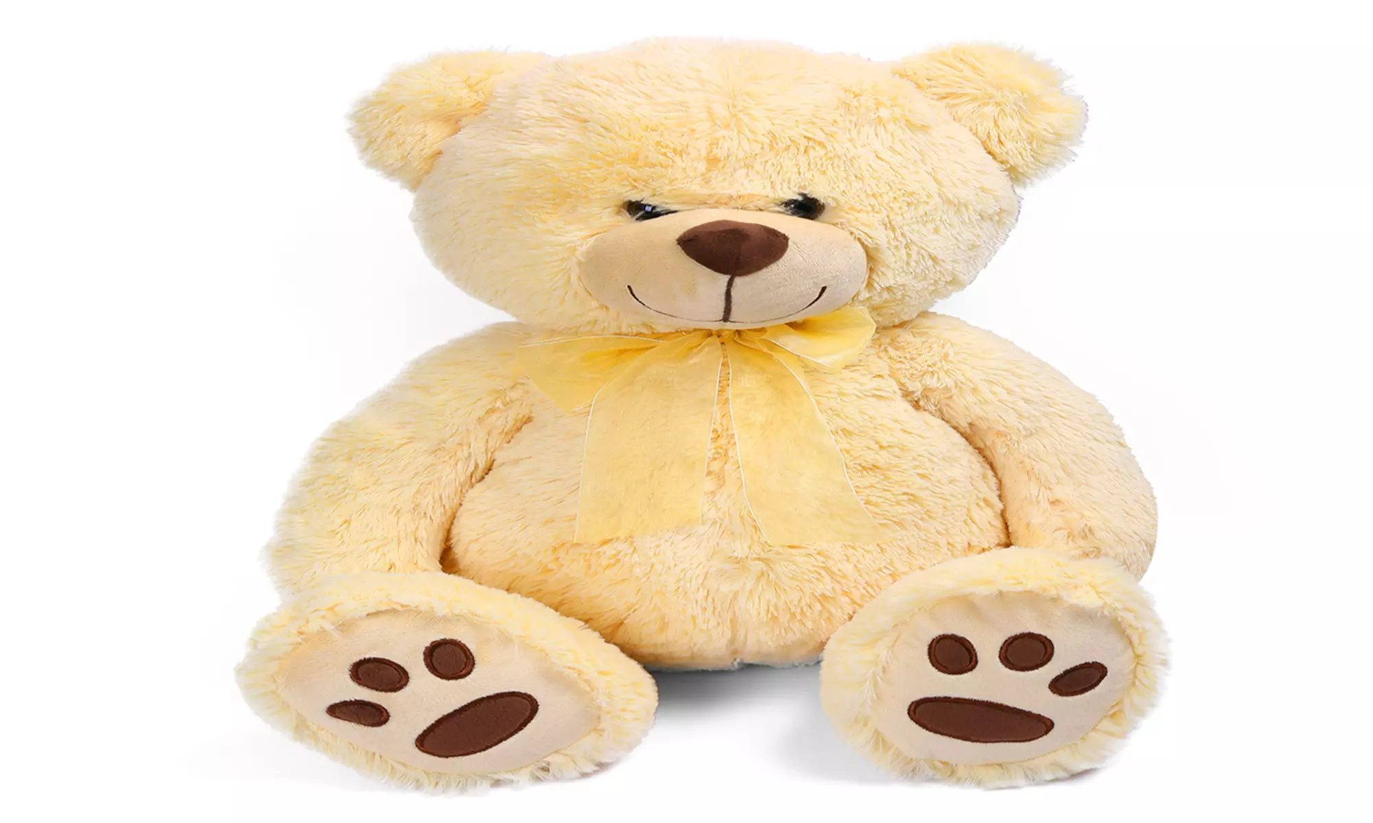  17inch Stuffed Animal Plush Toy, Cute Teddy Bear Plush with Big Footprints - Primary Image