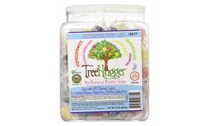 Ruger 400435 TreeHugger Tubs Bubble Gum with Fantastic Fruit 120 Count