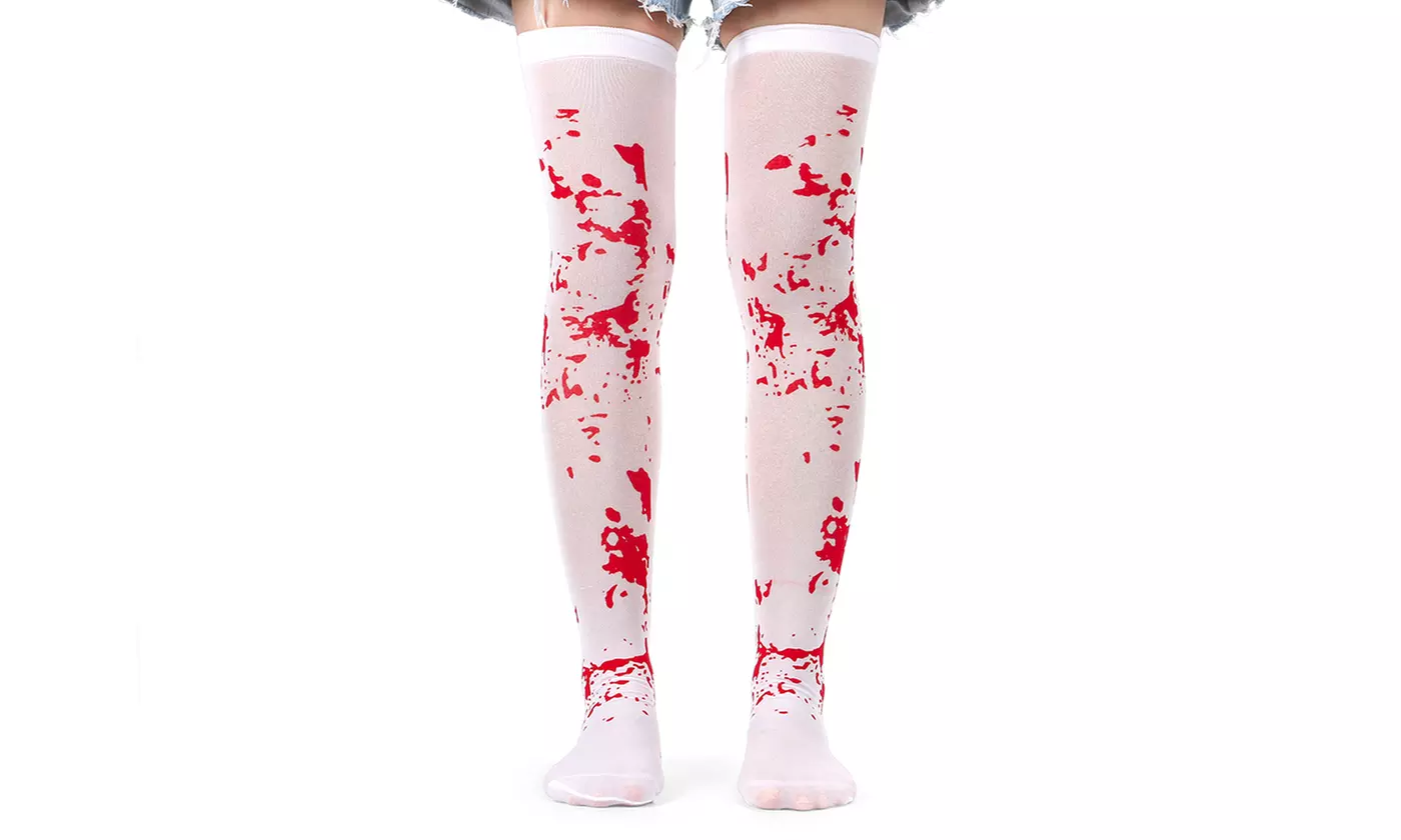 Halloween  Blood Spatter Halloween Costume Accessories 