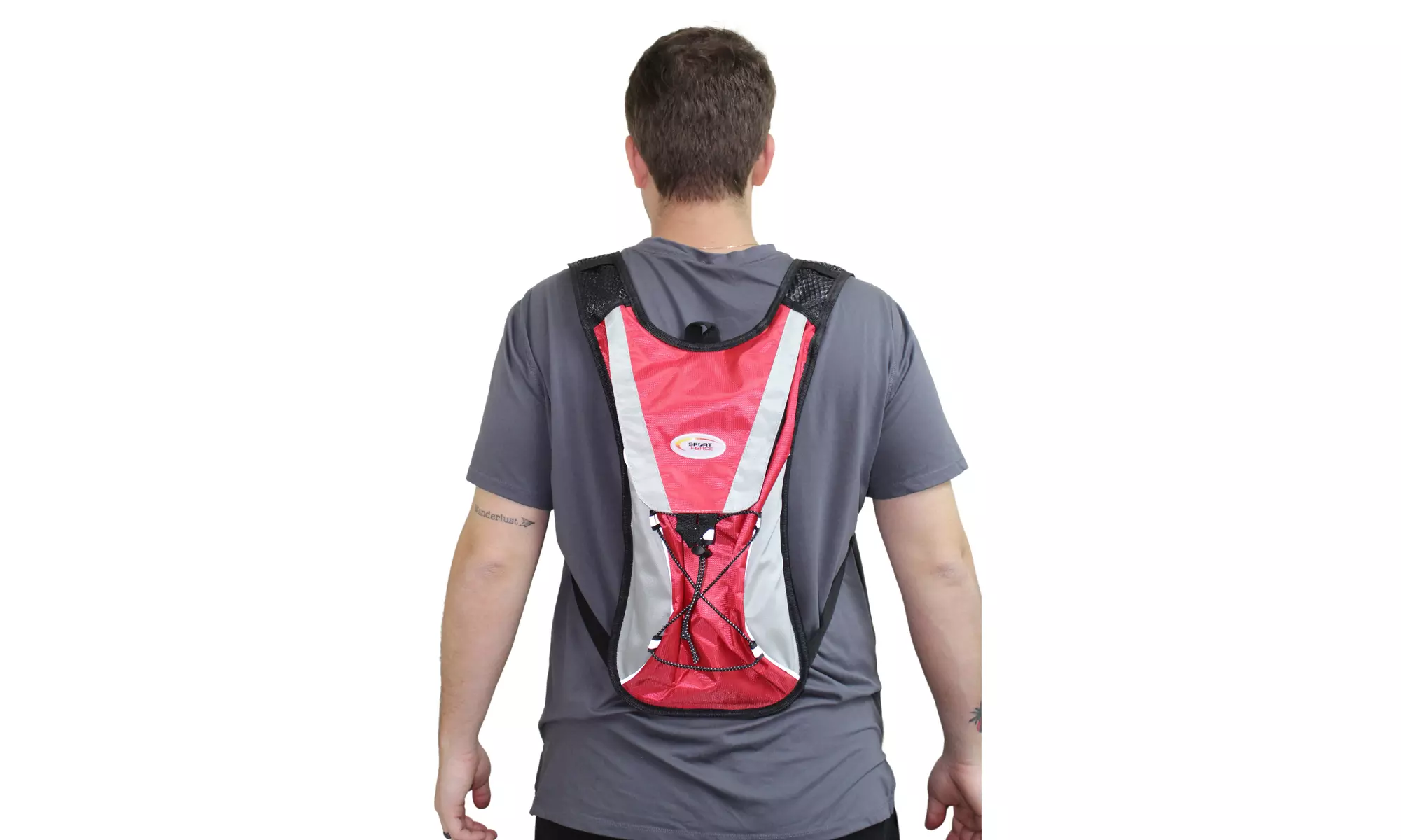 Multi Function Hydration Backpack - Black, Blue, Green, Orange or Red - Primary Image