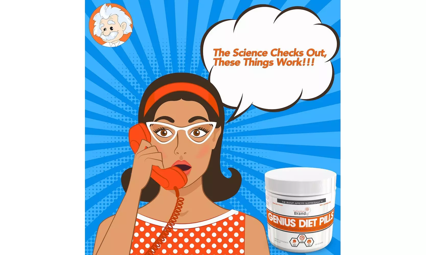 Genius Diet Pills The Smart Appetite Suppressant That Works Fast  Weight Loss - Second Medium