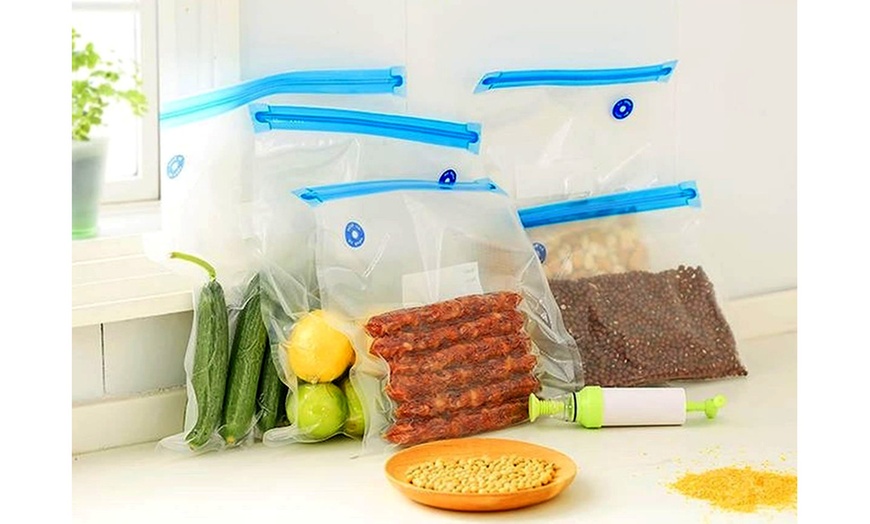 Reusable Vacuum Sealer Bags | Groupon