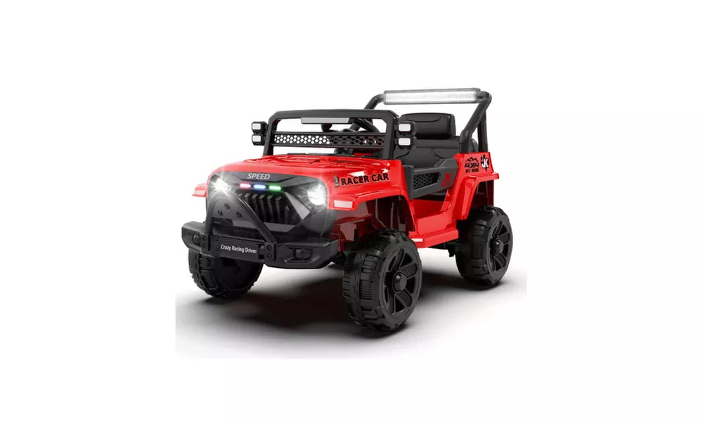 12V Kids Ride-On Six-Wheel Suspension Remote Control Car