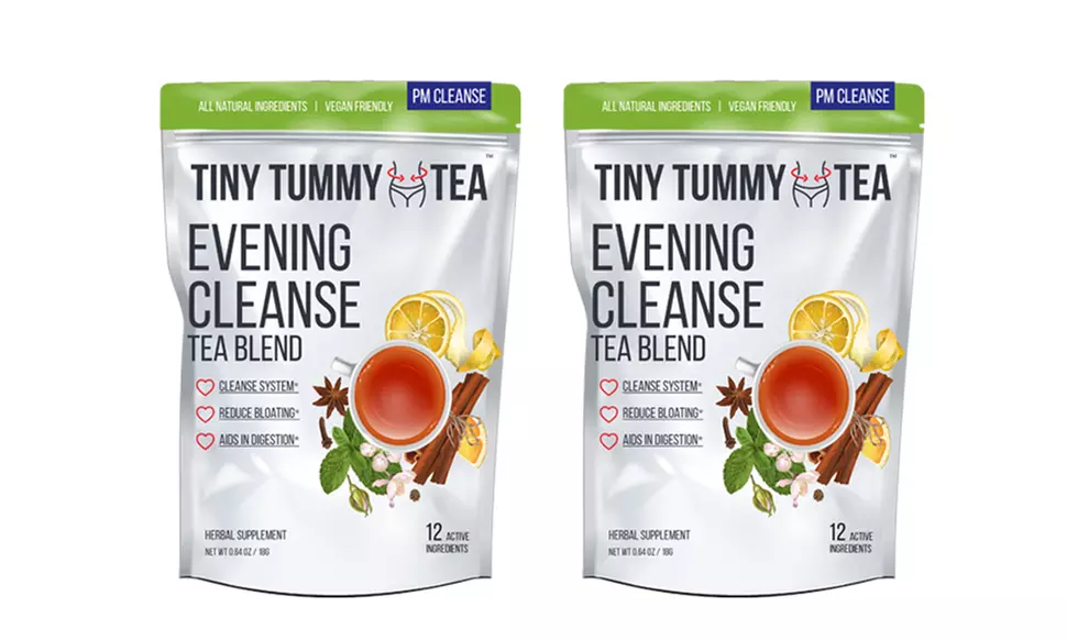 Tiny Tummy Tea Evening 14-Day Cleanse Blend (1- 2- 3- or 4-Pack)