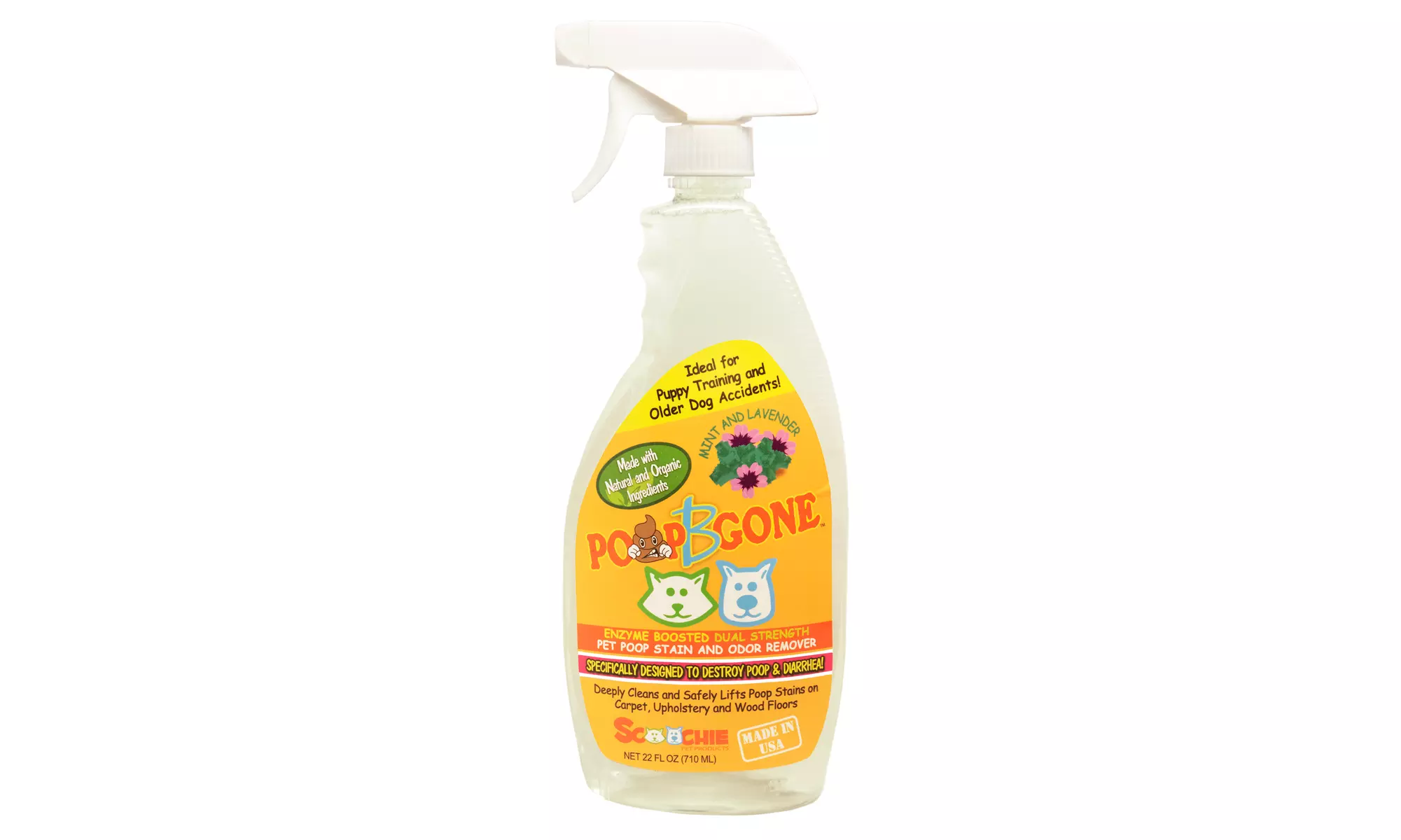 Poop B Gone Stain & Odor Remover