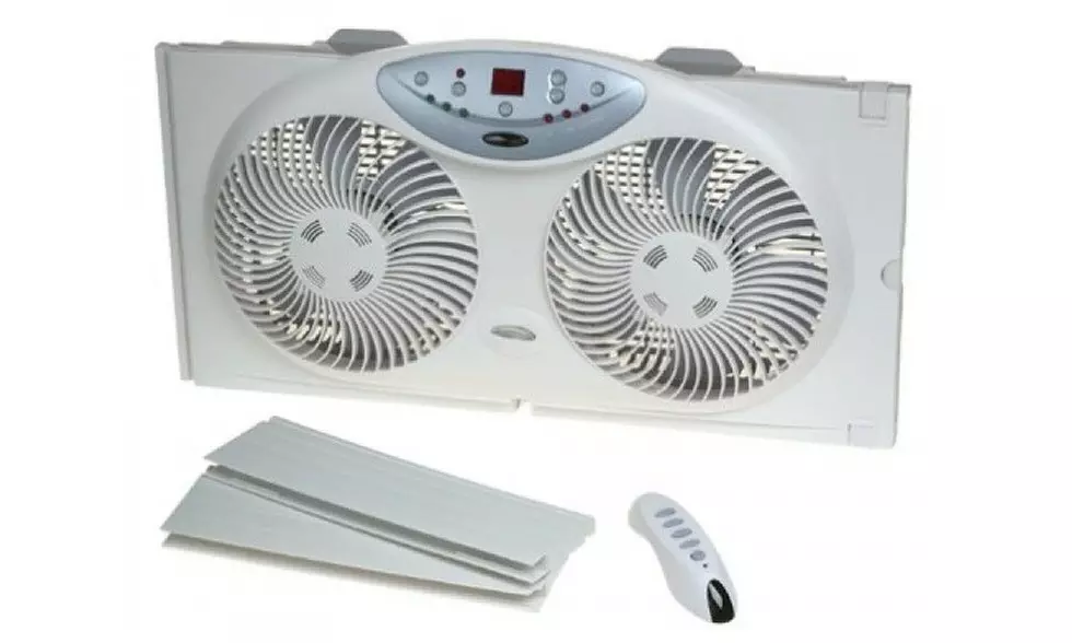Bionaire Pure Indoor Living Digital Window Fan - Second Medium