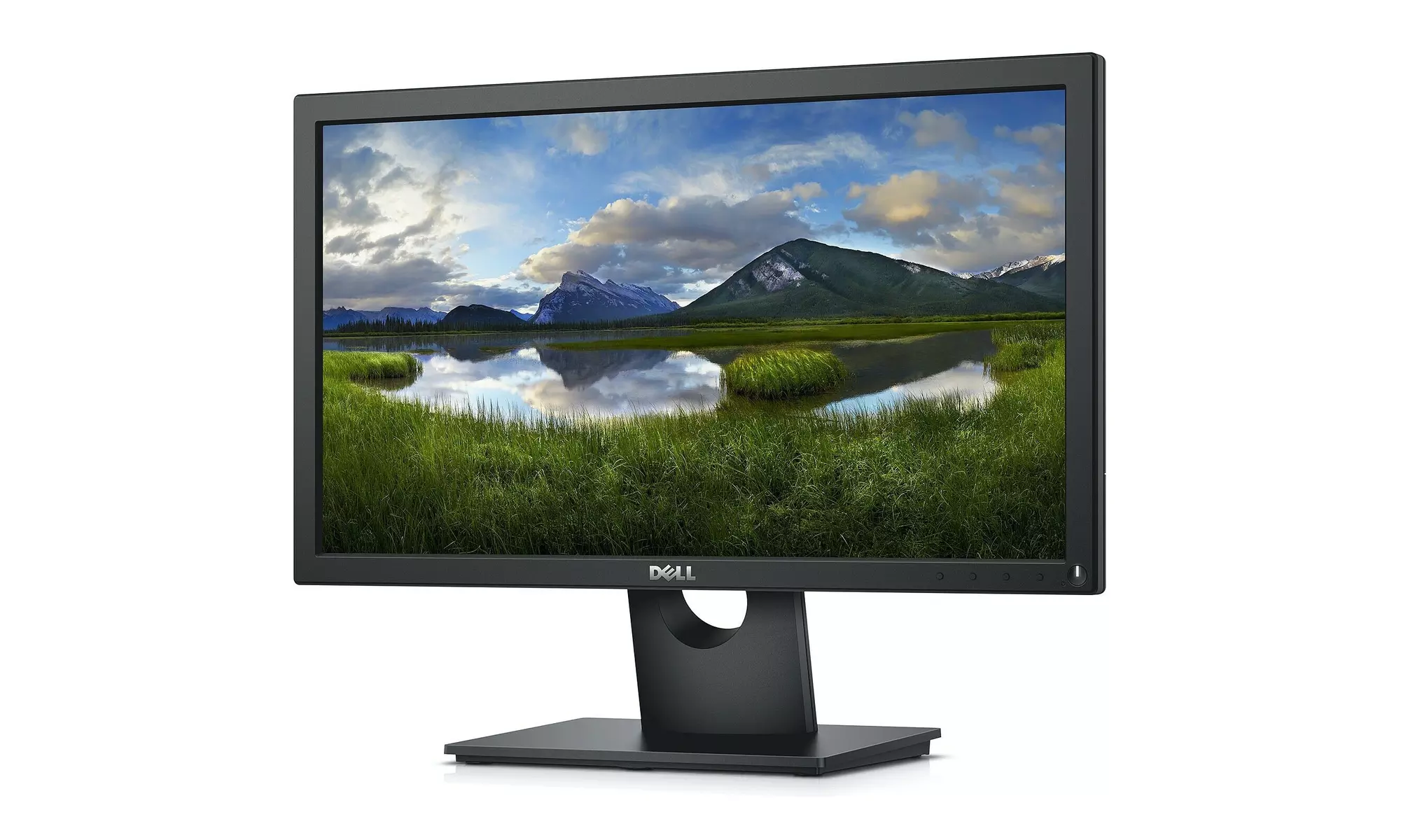 Dell E2016H 20" Screen LED-Lit Monitor , Black (Grade A Refurbished) - Primary Image