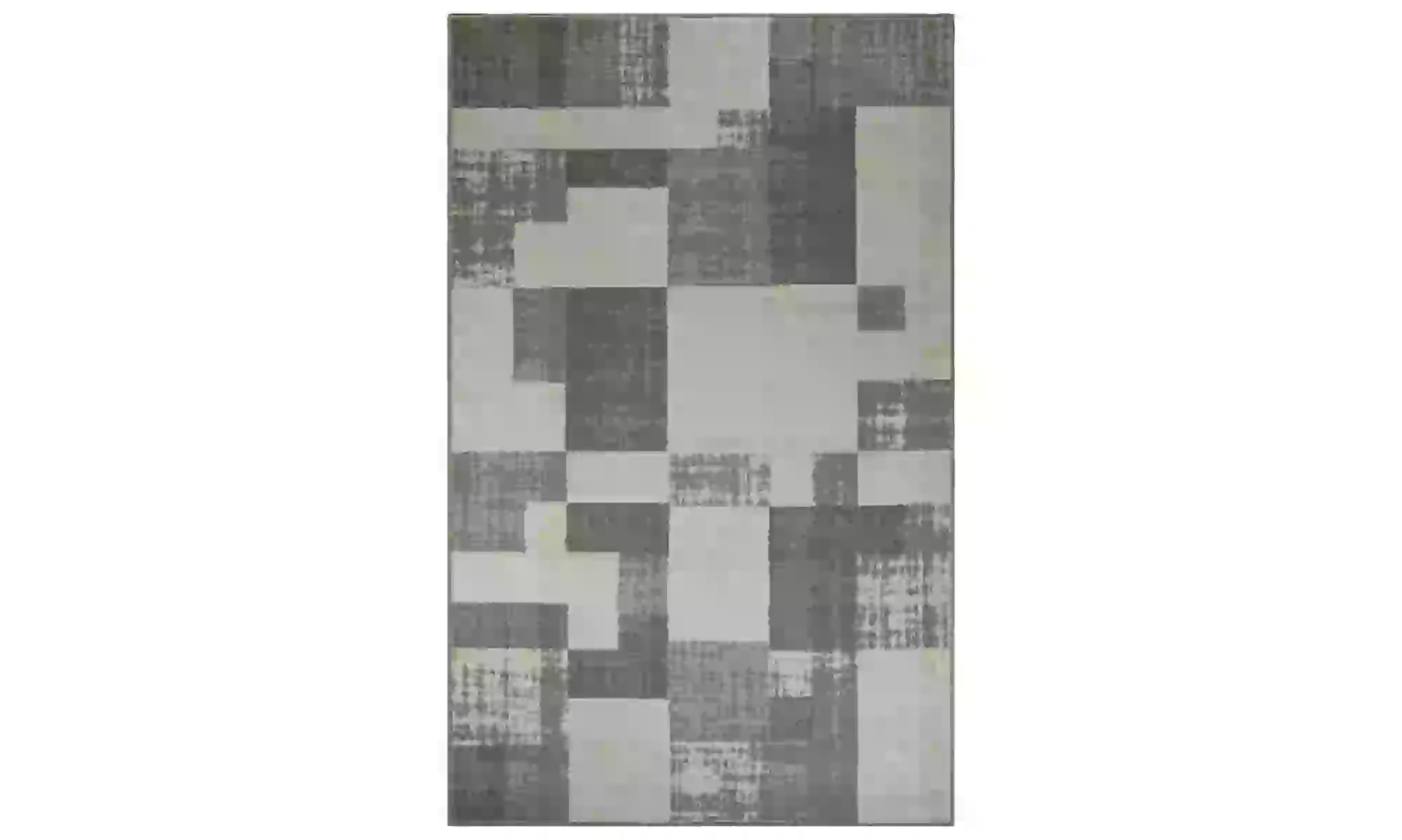 Superior Patchwork Block Geometric Indoor Runner Rug Carpet Or Large Area Rugs