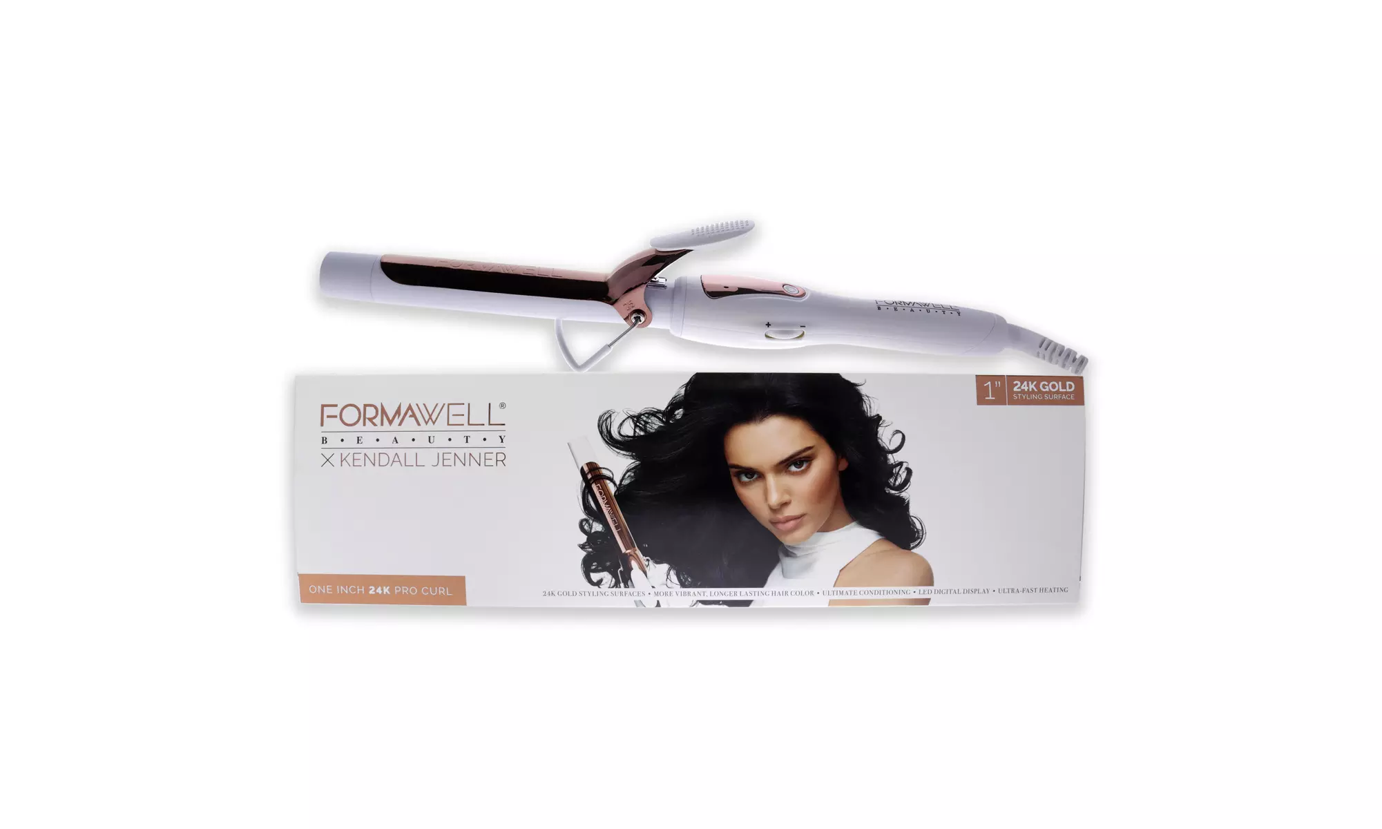 Kendall Jenner Beauty X Kendall Jenner Curling Iron - 1FWBRSC1 For Unisex