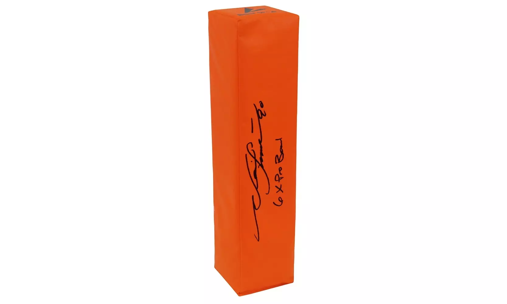 Neil Smith Signed BSN Orange Endzone Pylon w/6x Pro Bowl - Primary Image
