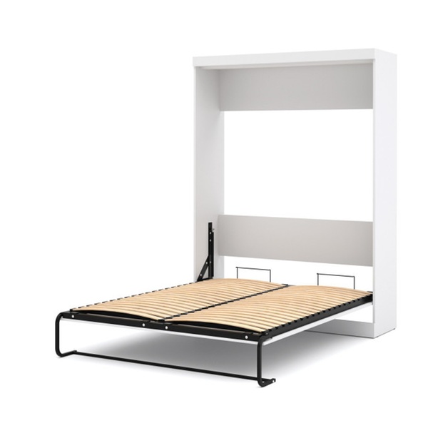 Bestar Nebula By Wall Bed White
