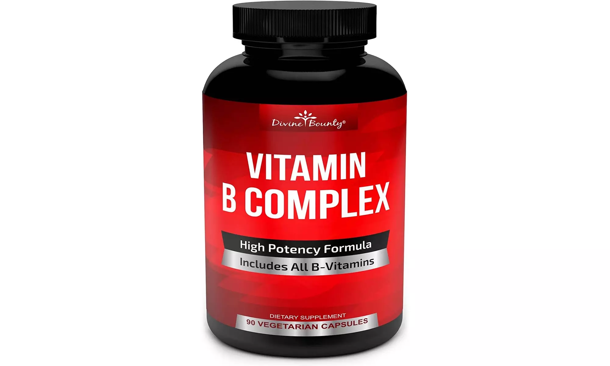 Divine Bounty Super B Complex Vitamins - All B Vitamins - Primary Image