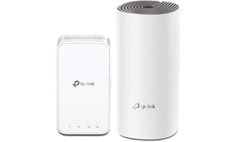 Refurbished TP-Link Deco E3 2-Pack AC1200 Whole Home Mesh Wi-Fi System Refurbished Other