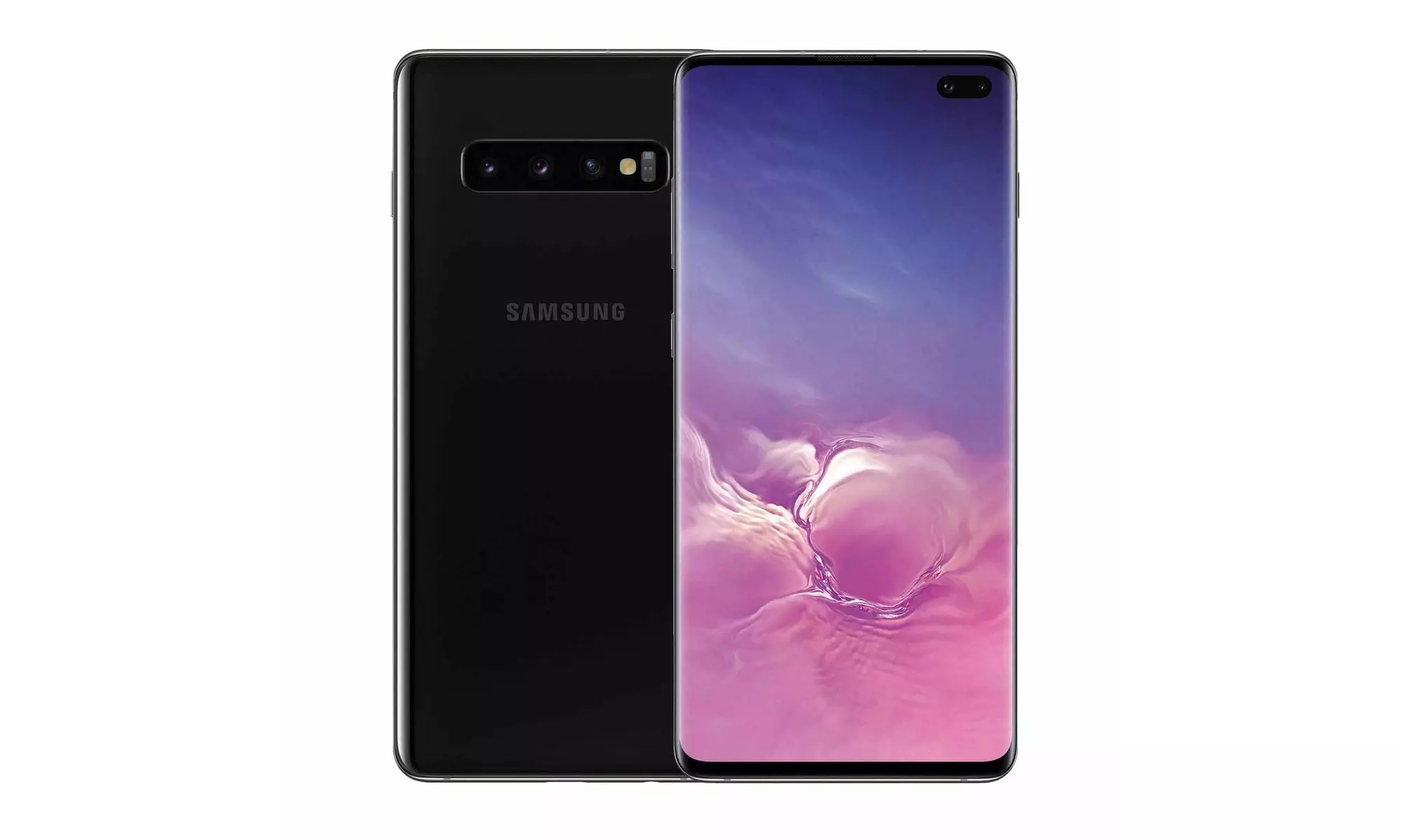 Samsung Galaxy S10 SM-G973U 128GB 6.1" AMOLED Triple Camera GSM Unlocked Phone - Primary Image
