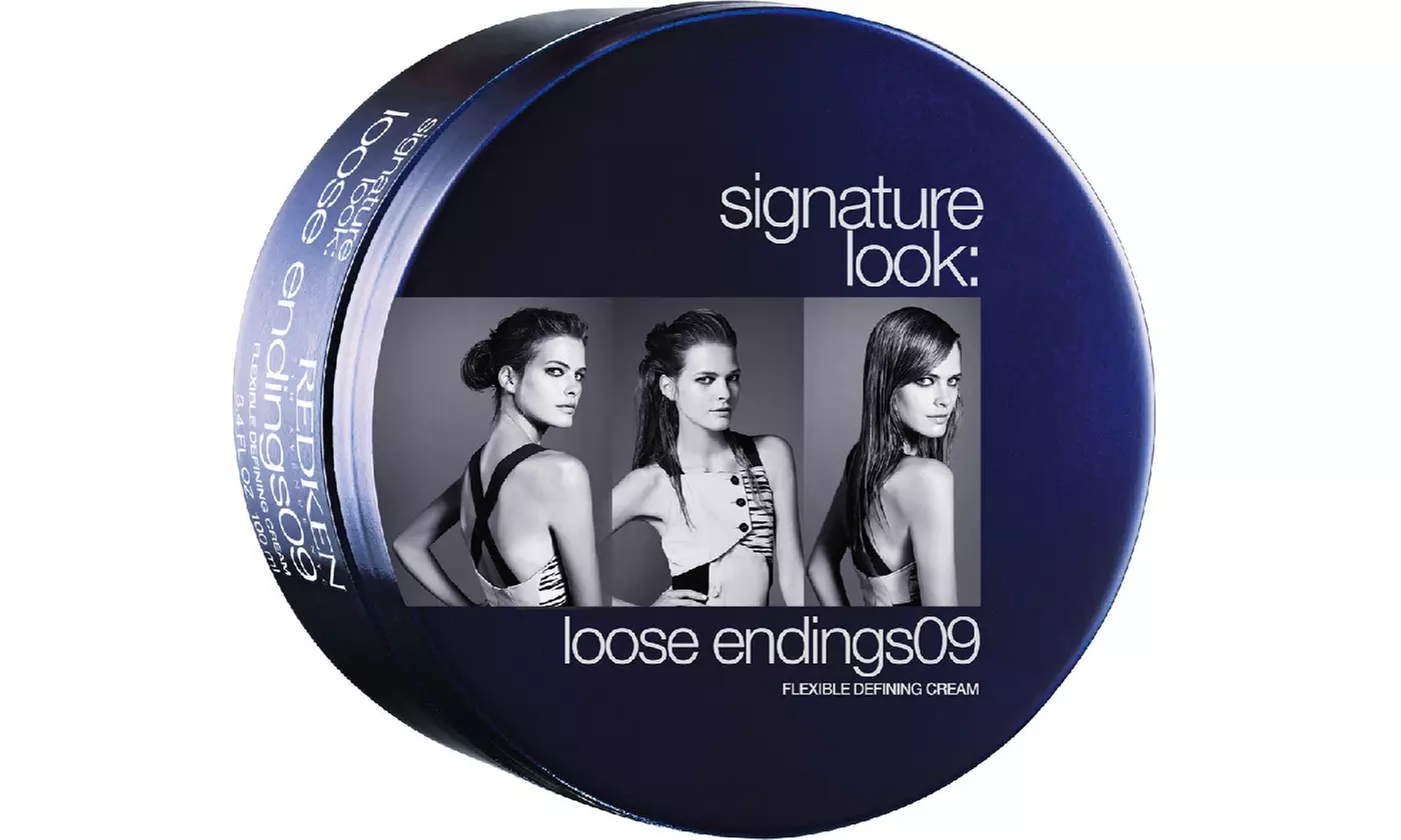 Redken Loose Endings 09 3.4 oz New - Second Medium