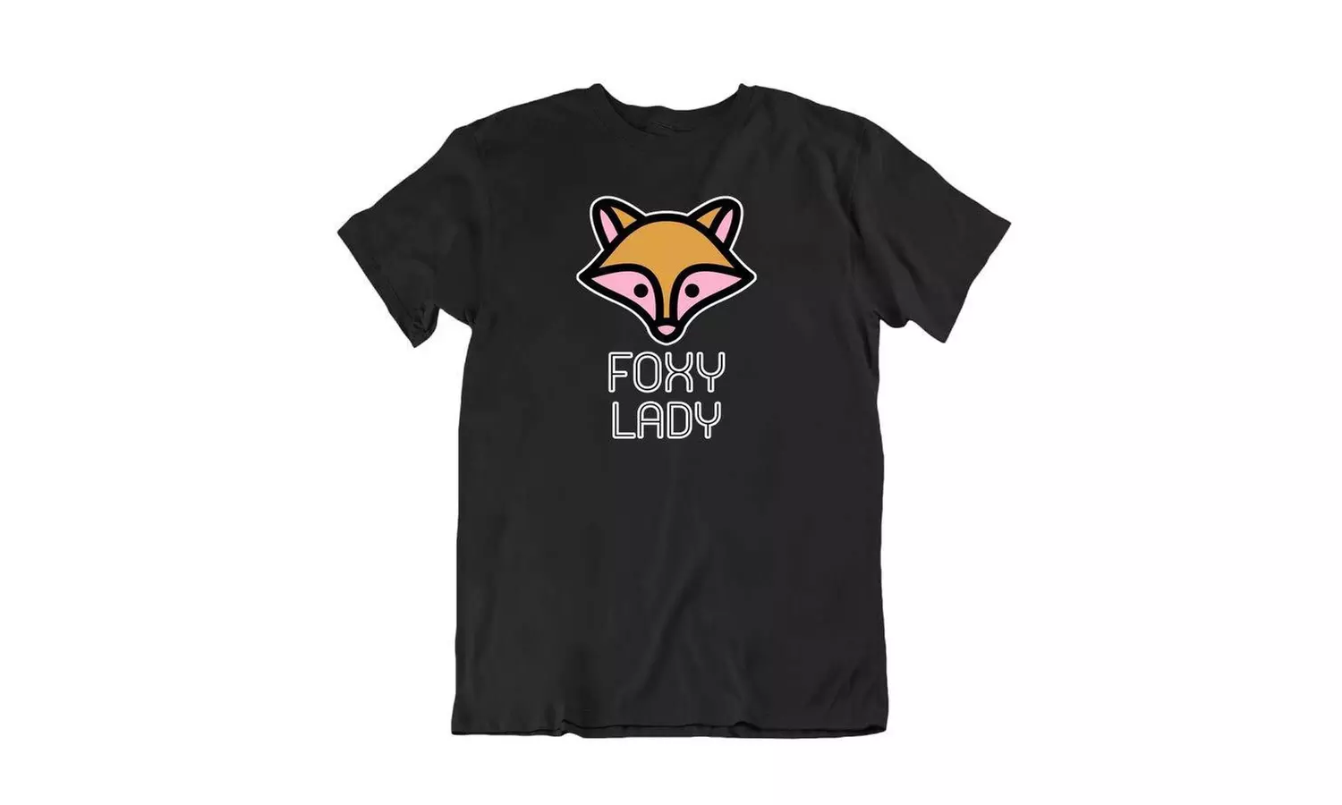 Foxy Lady Forest Animals Fashion  T-Shirt - Primary Image