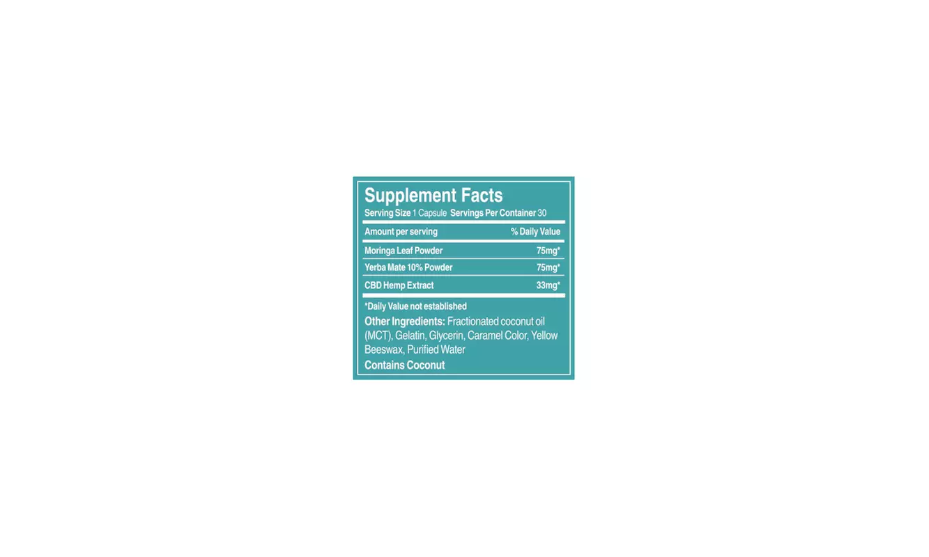 Social CBD Boost Soft Gels Capsules 30ct 1000mg Bottle - Second Medium