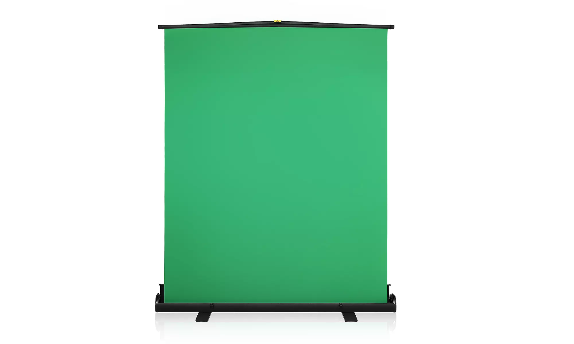 Portable Photography Backdrop Folding Telescopic Pull Background Screen Green - Second Medium