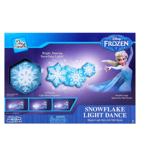 snowflake wall light