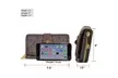 Wendy Keen Monogram Logo Double layer Zip Around and Twist Lock Wallet  - Second Medium