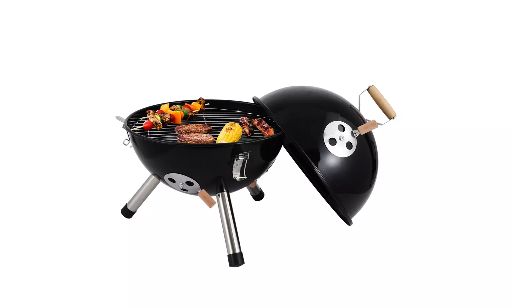 Barbecue Charcoal Grill Portable BBQ Outdoor Smoker