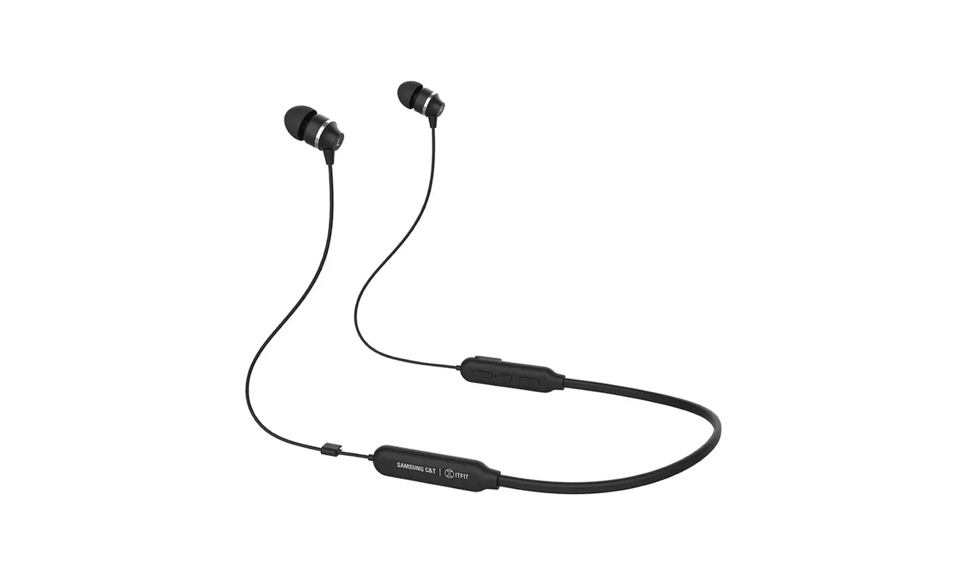 ITFIT Samsung Wireless Bluetooth In Ear Headphones A80 - Black - Primary Image