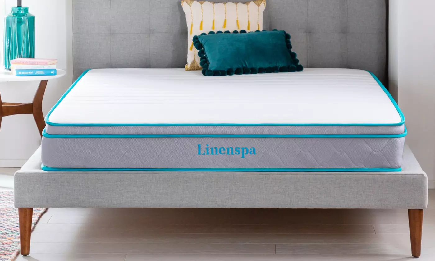 Linenspa Essentials Gel Memory Foam Hybrid Mattresses - Multiple Options - Primary Image