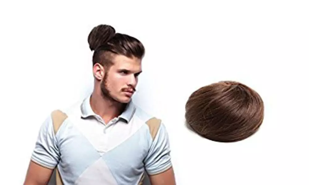 Original Clip-On Man-Bun - Second Medium