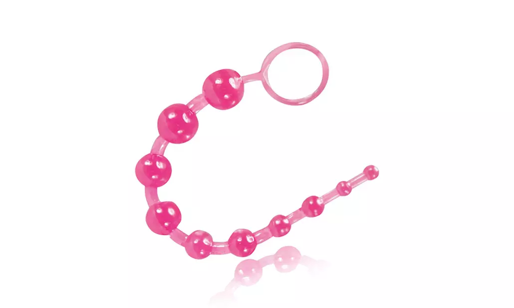 basic anal beads - Second Medium