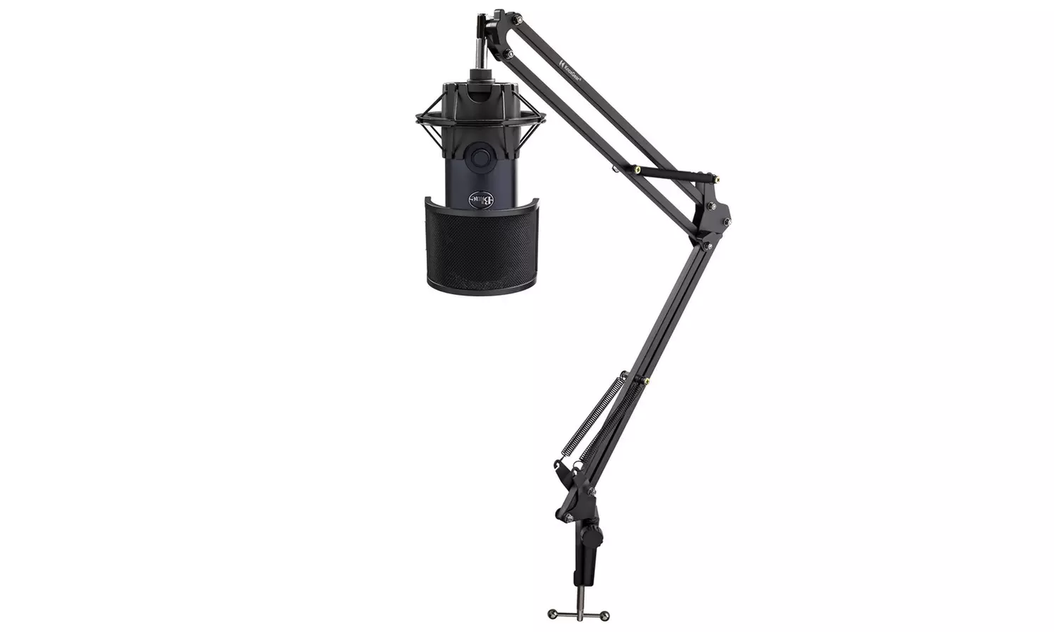 BLUE Microphones Yeti X USB Microphone (Dark Gray) with Boom Arm & Mount Bundle - Primary Image