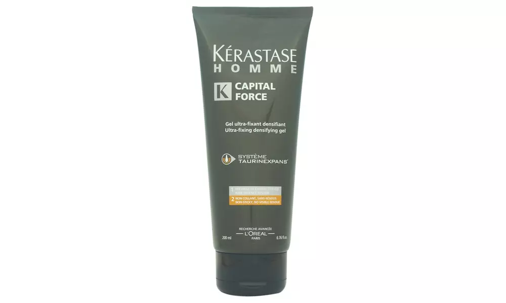 Kerastase Homme Capital Force Ultra-Fixing Densifying Gel - Primary Image