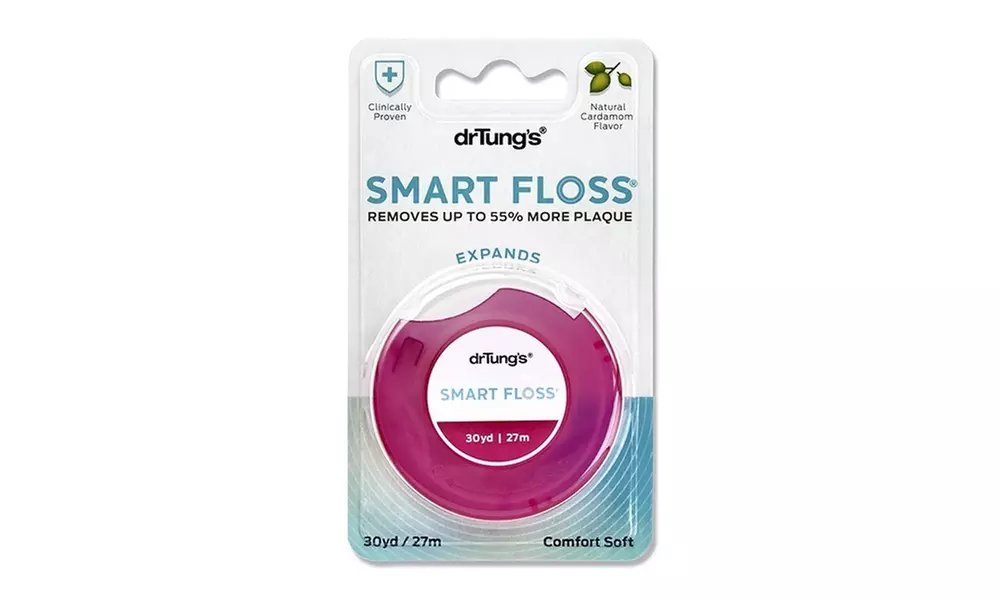 Dr. Tung's Smart Floss 30 Yards - Primary Image
