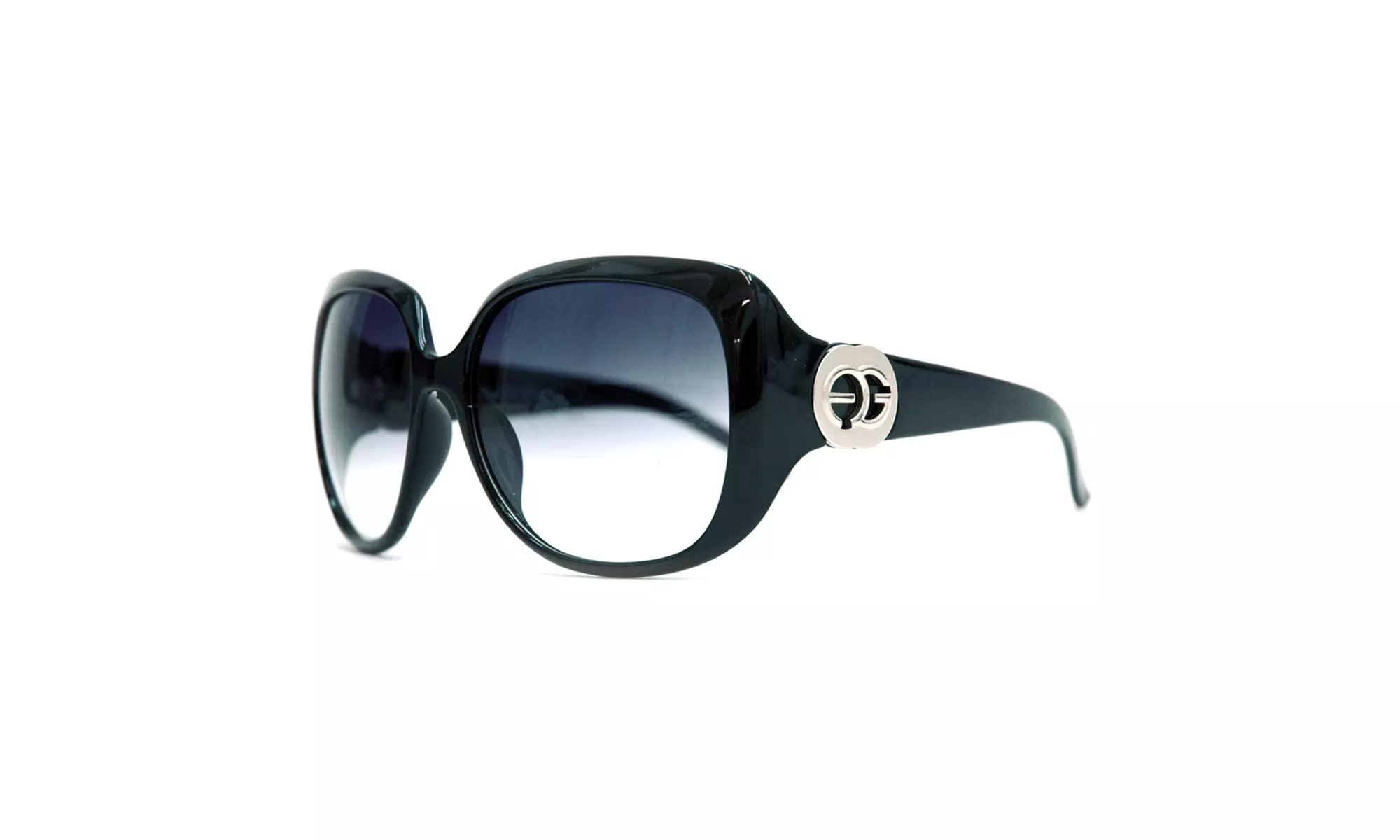 MMK collection By Anais Gvani Classic Round Frame Sunglasses 100% UV protection