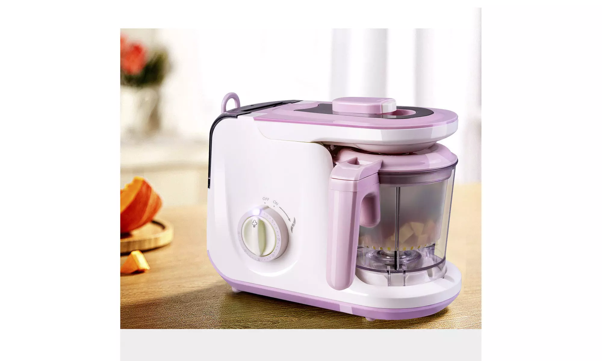 5 In 1 Baby Food Maker Infant Feeding Blender Puree Processor Heating  - Primary Image