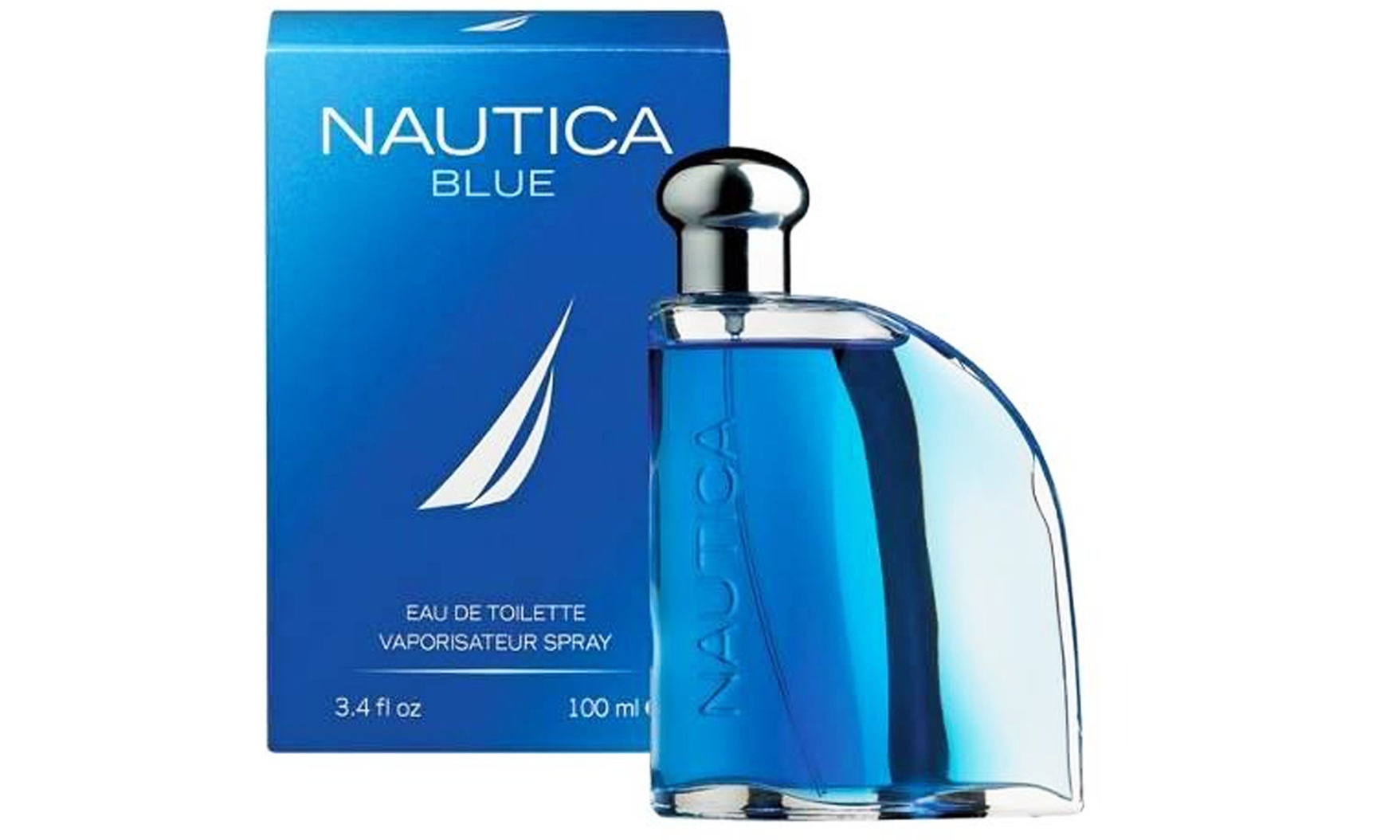 Nautica Blue Eau De Toilette for Men Spray 3.4 Fl. Oz.