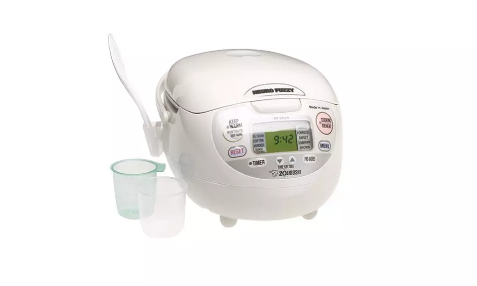 Zojirushi NS-ZCC10 5-1/2-Cup (Uncooked) Neuro Fuzzy Rice Cooker and Warmer - Second Medium